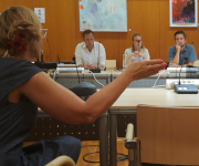 Zum Artikel: An 20 Stunden scheiden sich die Geister in Krailling