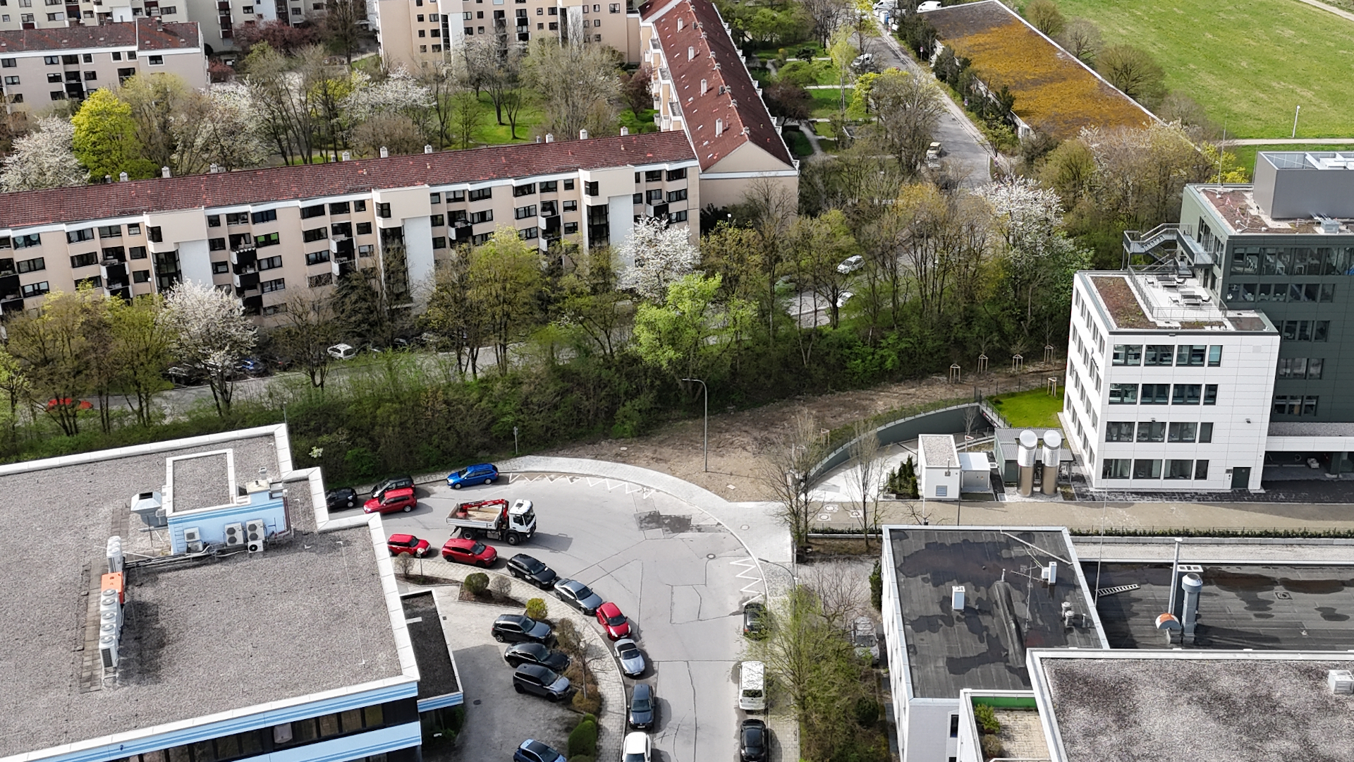 Kein Durchstich in Martinsried - kein Südring "Light"! (Foto: Unser Würmtal)