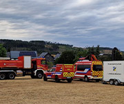Zum Artikel: Unterstützung bei Waldbrand-Bekämpfung in Thüringen