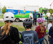 Zum Artikel: Frischer Wind für die Jugendverkehrsschule im Landkreis München