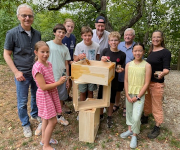 Zum Artikel: 10 Jahre Bienen am Feodor-Lynen-Gymnasium in Planegg