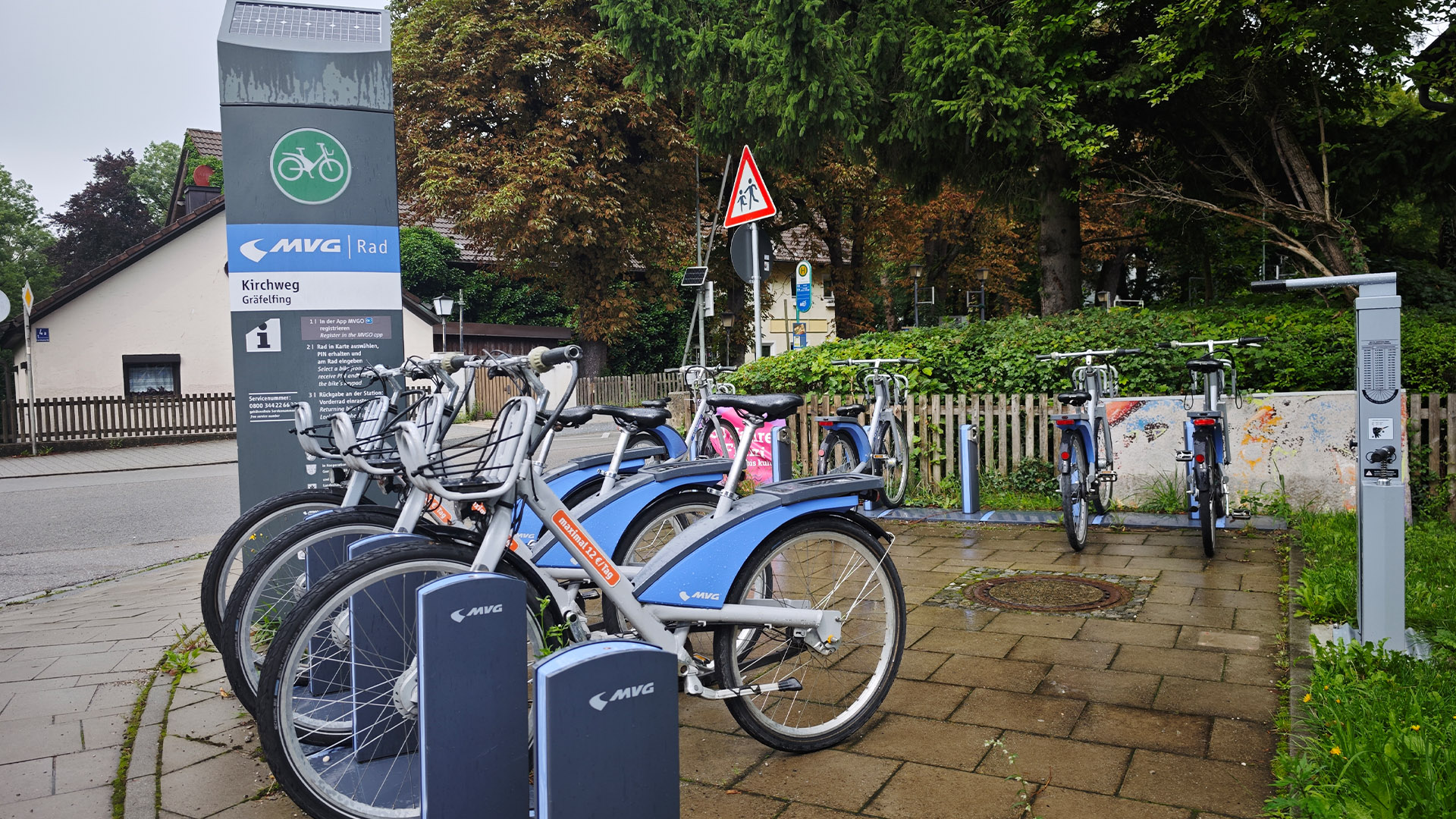 Auch im Würmtal werden Ende September die Bikesharing-Stationen geschlossen (Foto: Unser Würmtal)