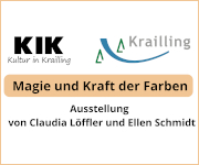 Zur Ausstellung: „Magie und Kraft der Farben“ - Ausstellung von Ellen Schmidt & Claudia Löffler