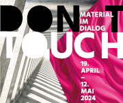 Zur Ausstellung: "Don’t touch! Material im Dialog" - Ausstellung des Kunstkreis Gräfelfing