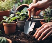 Zum Artikel: Gartenarbeit im Frühling