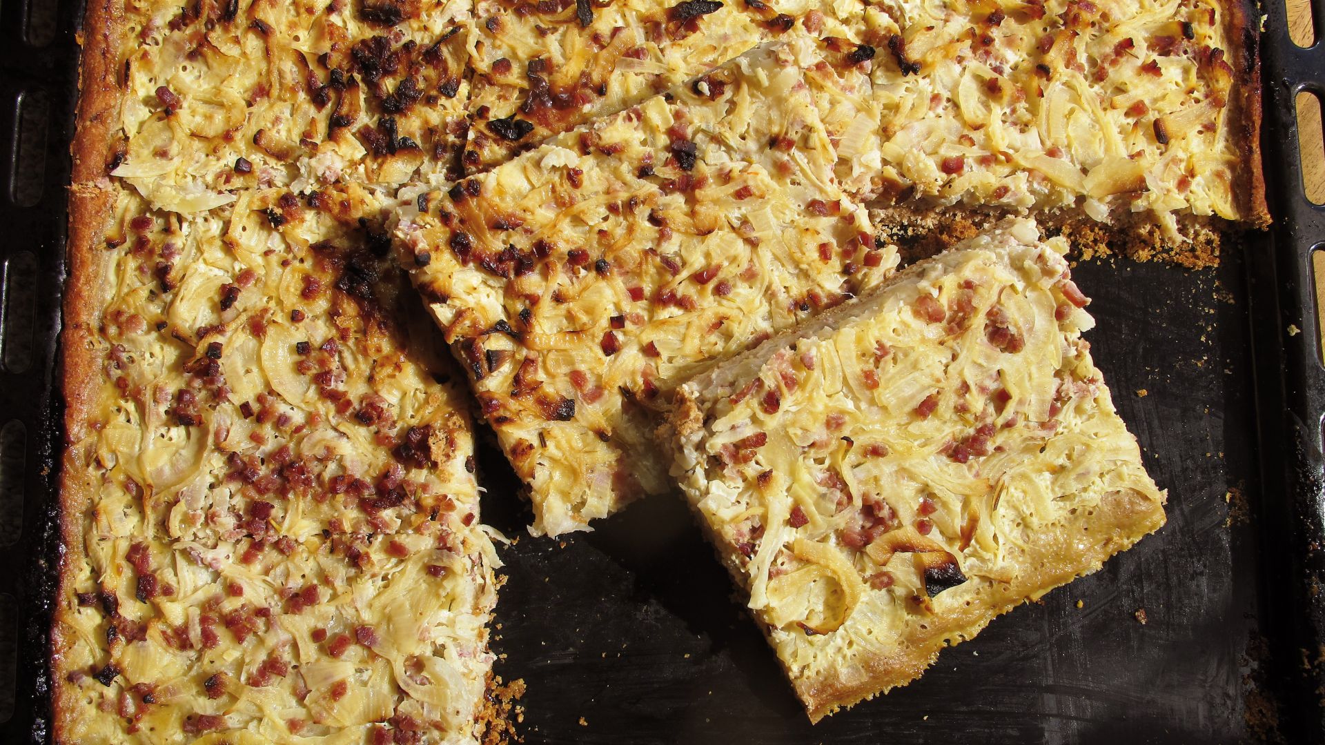 Winzer-Zwiebelkuchen