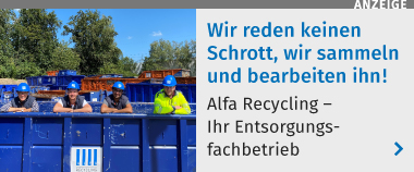 Alfa Recycling - Ihr Entsorgungsfachbetrieb